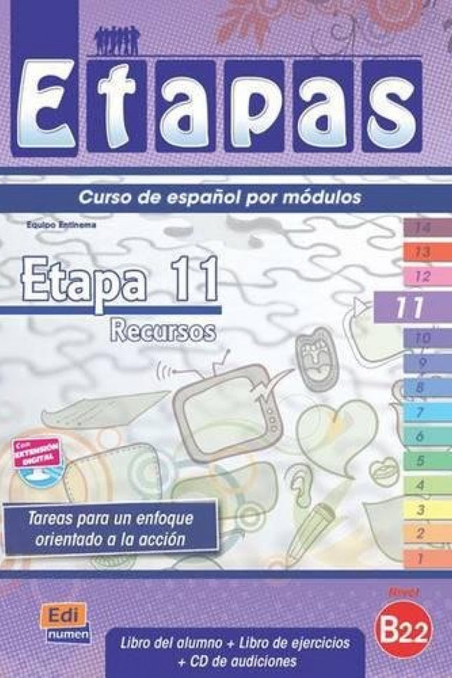 Libro Etapa 11. Recursos. Alumno: .