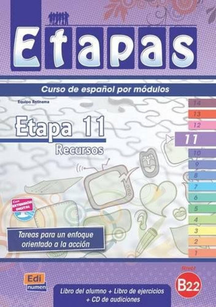 Libro Etapa 11. Recursos. Alumno: .