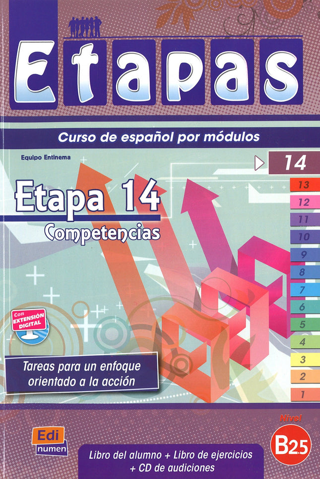 Libro Etapa 14. Competencias. Alumno: .
