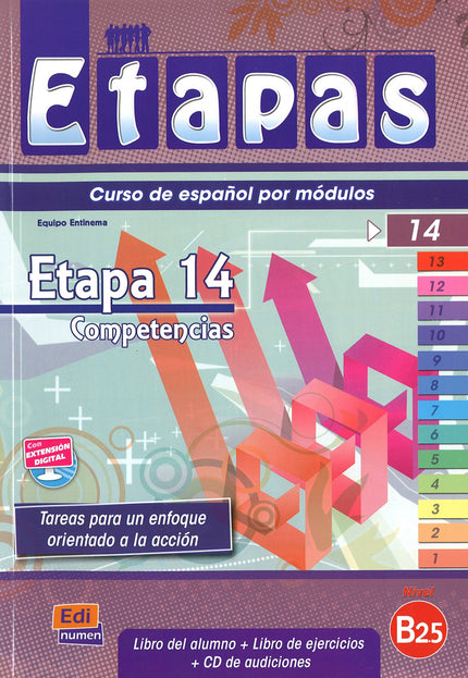 Libro Etapa 14. Competencias. Alumno: .