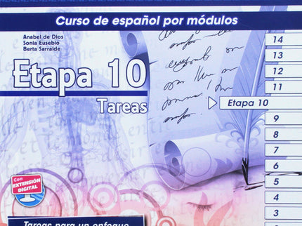 Libro Etapa 10. Tareas. Profesor: .