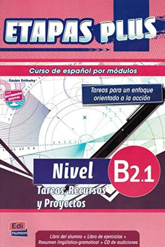 Libro Etapas Plus B2.1 Alumno: .