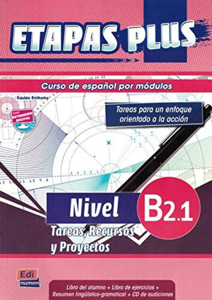 Libro Etapas Plus B2.1 Alumno: .
