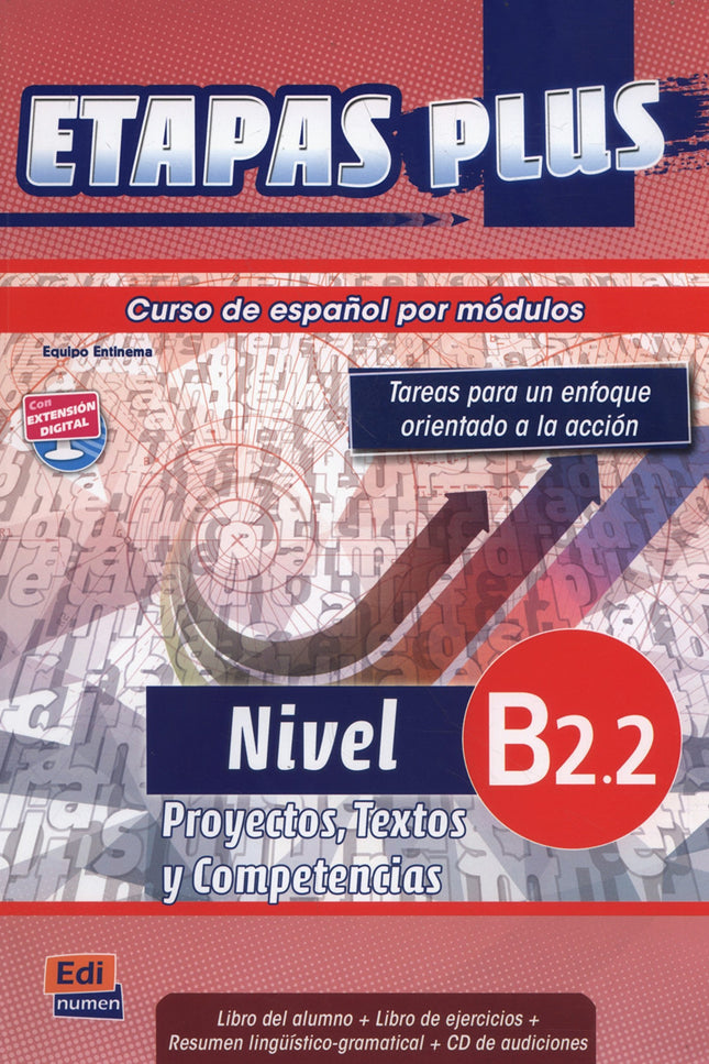 Libro Etapas Plus B.2 Proyectos Textos Y Competencias Alumno: .