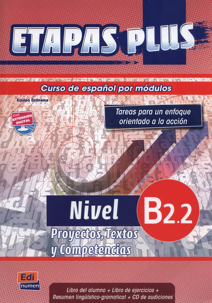 Libro Etapas Plus B.2 Proyectos Textos Y Competencias Alumno: .