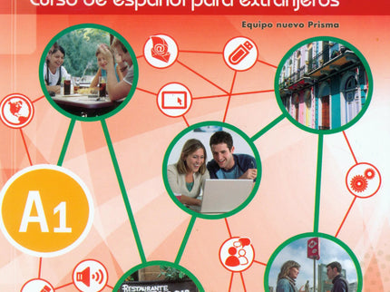 Libro Nuevo Prisma A1: Curso de español para extranjeros. Nivel A1 Estructura del libro: Consta de diez unidades didácti