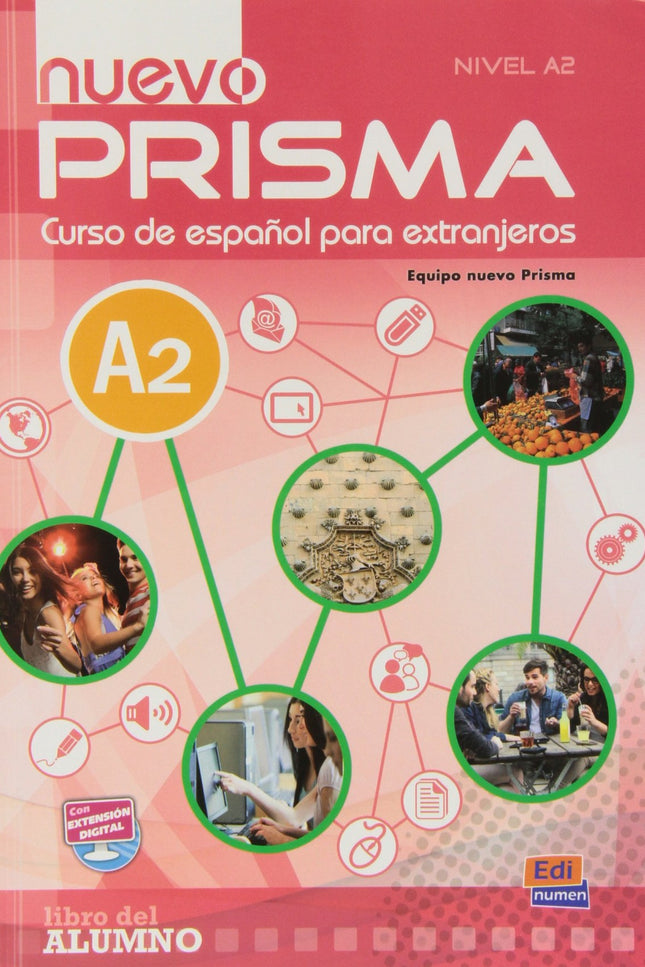 Nuevo Prisma A2. Libro Alumno