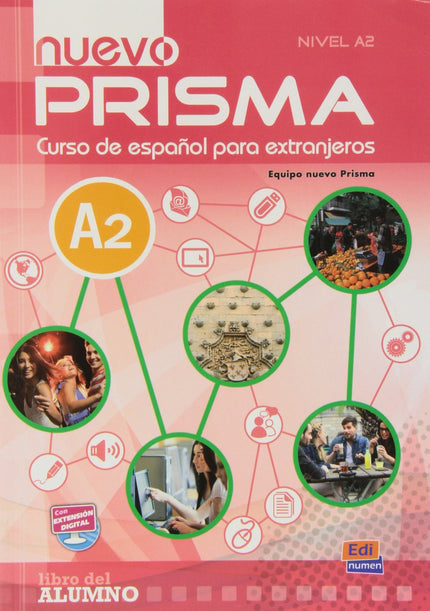 Nuevo Prisma A2. Libro Alumno