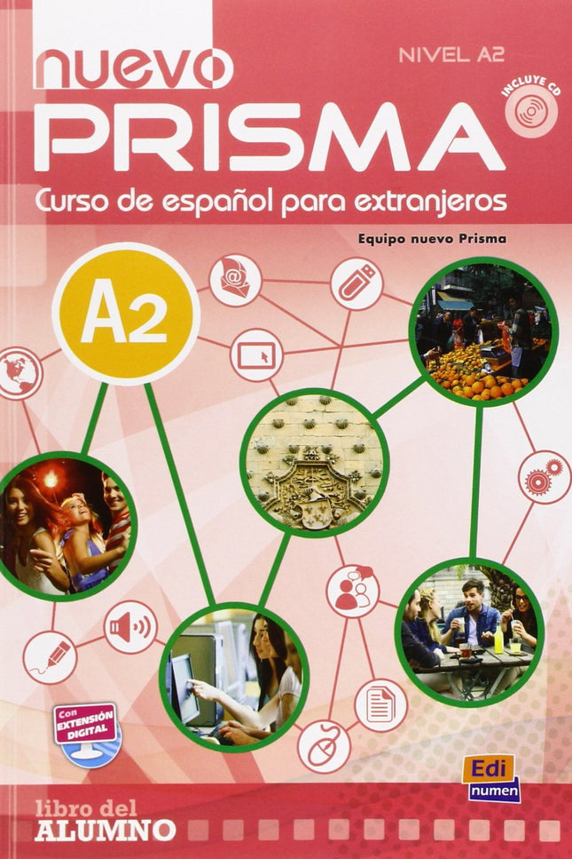 Libro Nuevo Prisma A2: .