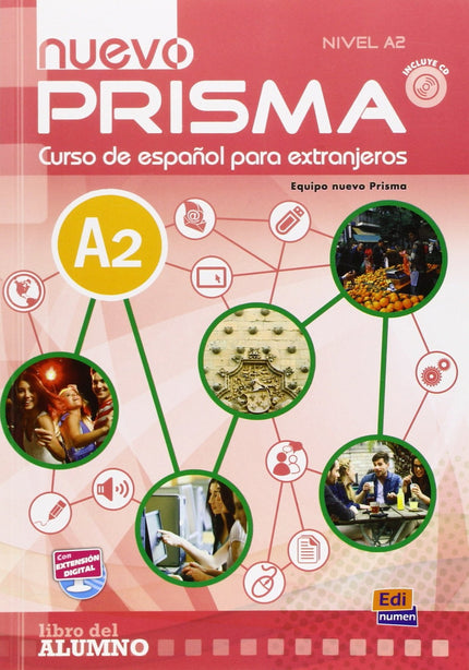 Libro Nuevo Prisma A2: .
