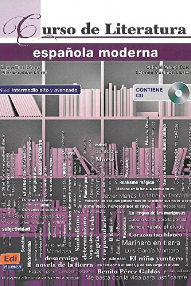 Libro Curso Literatura Española Moderna: .