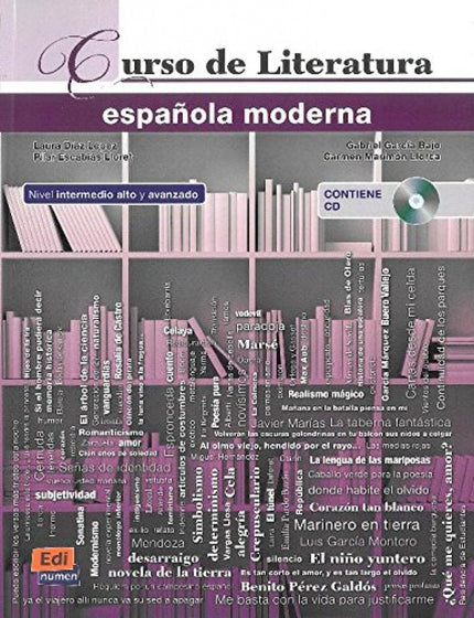 Libro Curso Literatura Española Moderna: .