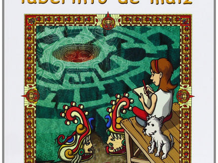 Libro Enigma En El Laberinto De Maiz: .