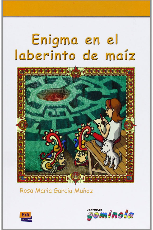 Libro Enigma En El Laberinto De Maiz: .
