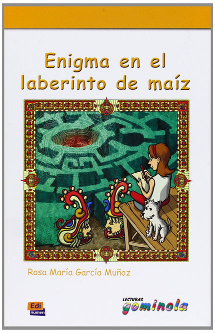 Libro Enigma En El Laberinto De Maiz: .