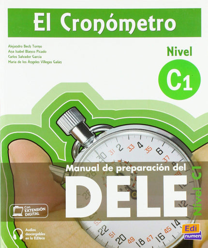Libro Cronometro C1 (libro +cd): Estructura del libro: Introducción para candidatos y profesores Esquema general del exa