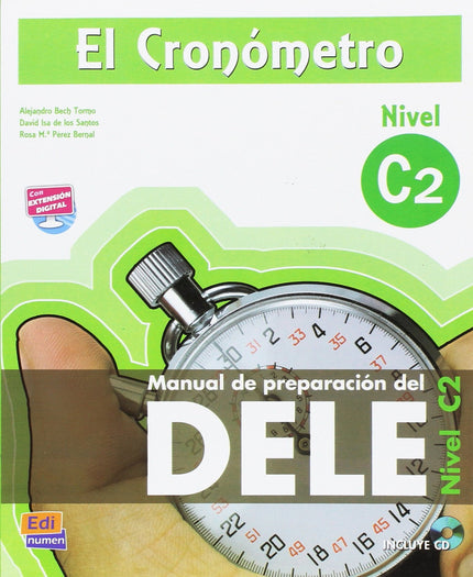 Libro Cronometro C2 (libro+cd): .