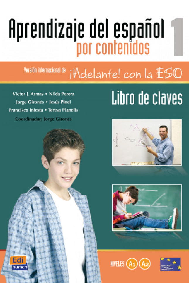 Libro Aprendizaje Por Contenidos 1 Claves: .
