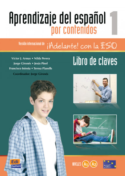 Libro Aprendizaje Por Contenidos 1 Claves: .