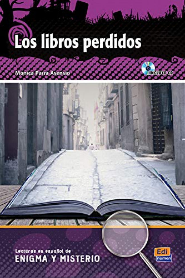 Libro Los Libros Perdidos: Los libros perdidos (Libro + CD) En Lecturas en español de enigma y misterio, contamos con la