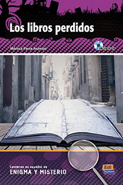 Libro Los Libros Perdidos: Los libros perdidos (Libro + CD) En Lecturas en español de enigma y misterio, contamos con la