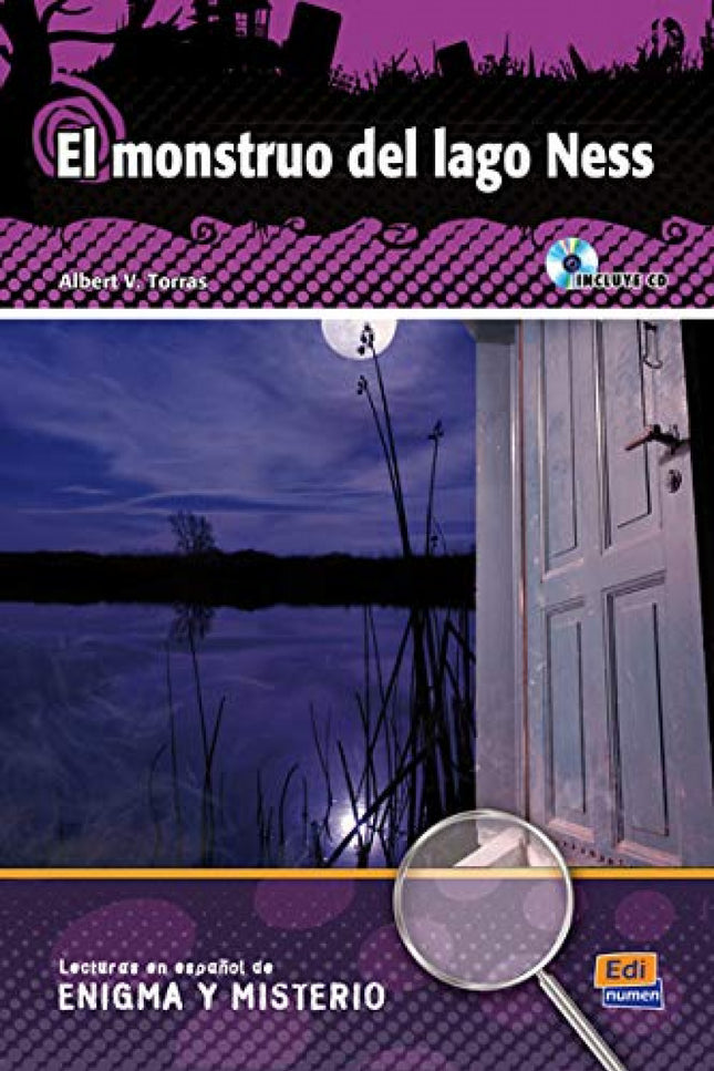 Libro El Monstruo Del Lago Ness: .