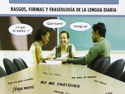 Portada del libro Español Coloquial