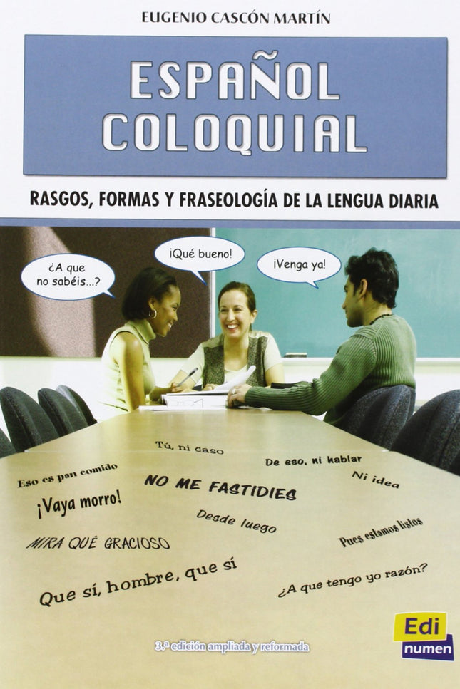 Portada del libro Español Coloquial
