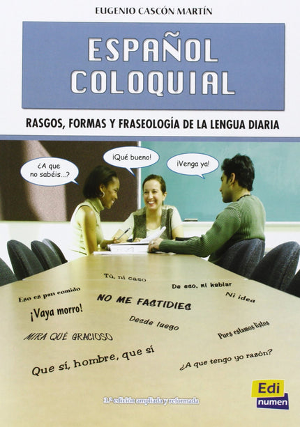 Portada del libro Español Coloquial