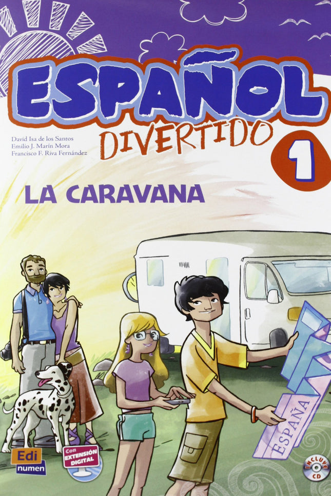 Libro Español Divertido 1. La Caravana: Español divertido 1. La caravana + CD Español divertido es un material que surge
