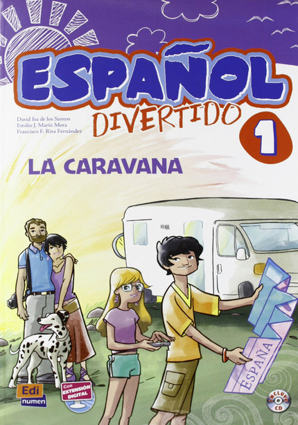 Libro Español Divertido 1. La Caravana: Español divertido 1. La caravana + CD Español divertido es un material que surge