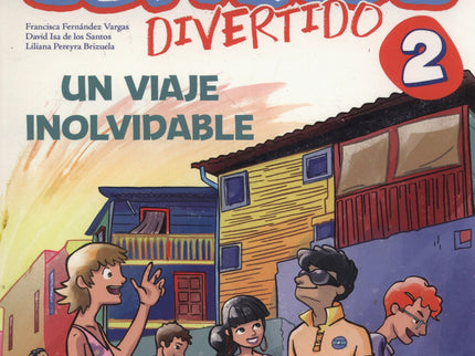 Libro Español Divertido 2: Un Viaje Inolvidable: Español divertido 2. Un viaje inolvidable + CD Español divertido es un 