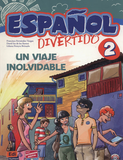 Libro Español Divertido 2: Un Viaje Inolvidable: Español divertido 2. Un viaje inolvidable + CD Español divertido es un 