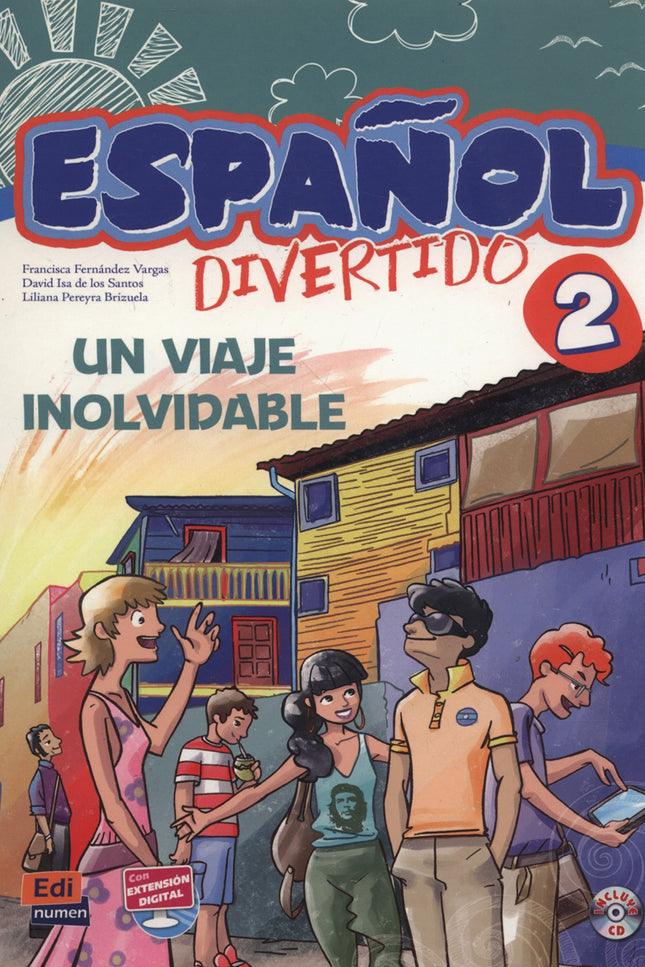 Libro Español Divertido 2: Un Viaje Inolvidable: Español divertido 2. Un viaje inolvidable + CD Español divertido es un 