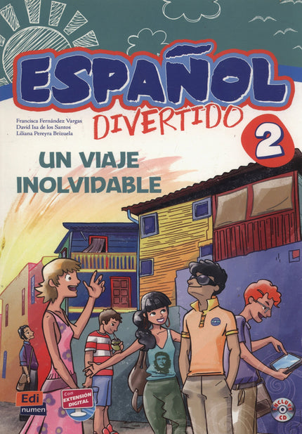 Libro Español Divertido 2: Un Viaje Inolvidable: Español divertido 2. Un viaje inolvidable + CD Español divertido es un 