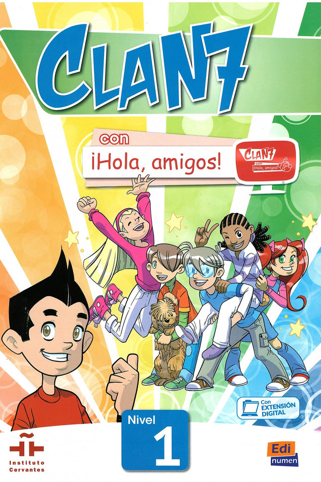 Libro Clan 7. Libro Alumno: .