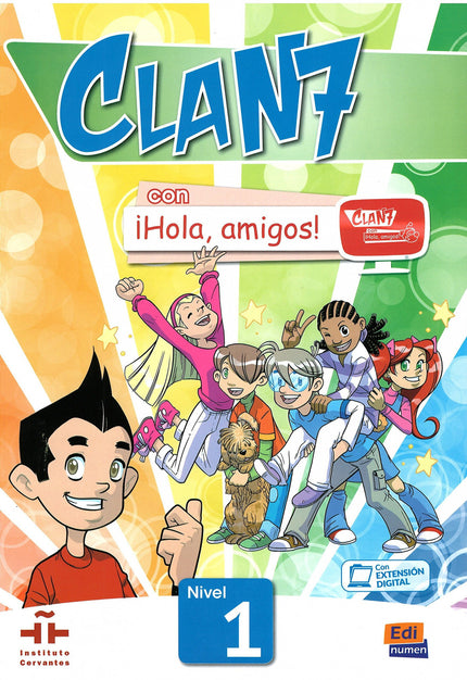 Libro Clan 7. Libro Alumno: .