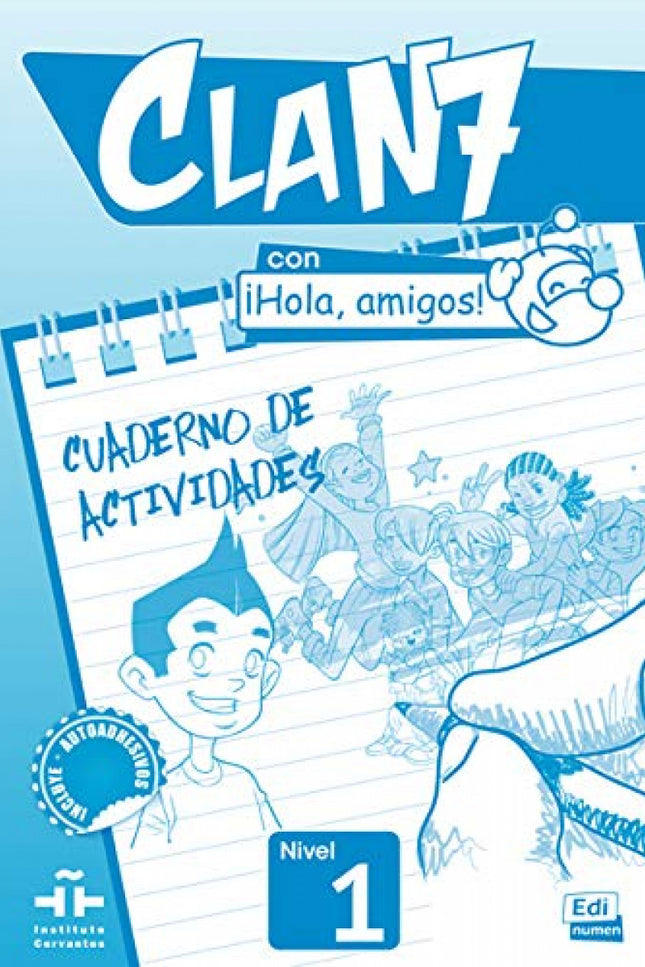 Libro Clan 7.cuaderno Actividades: .