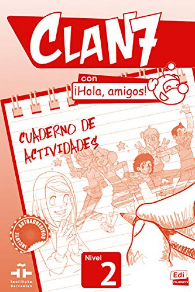 Libro Clan 7. Libro Ejercicios Nivel 2: .
