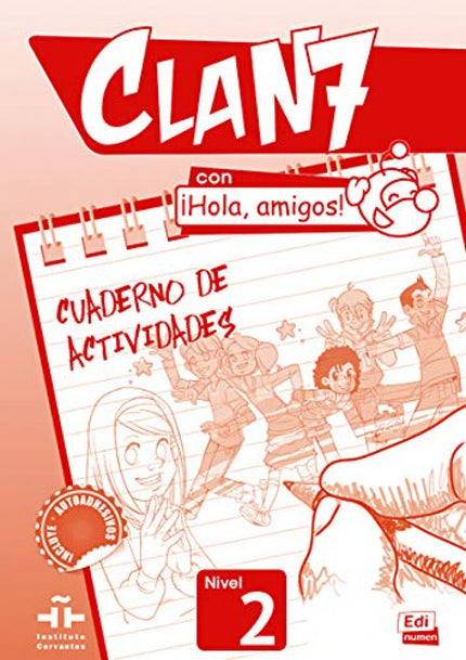 Libro Clan 7. Libro Ejercicios Nivel 2: .