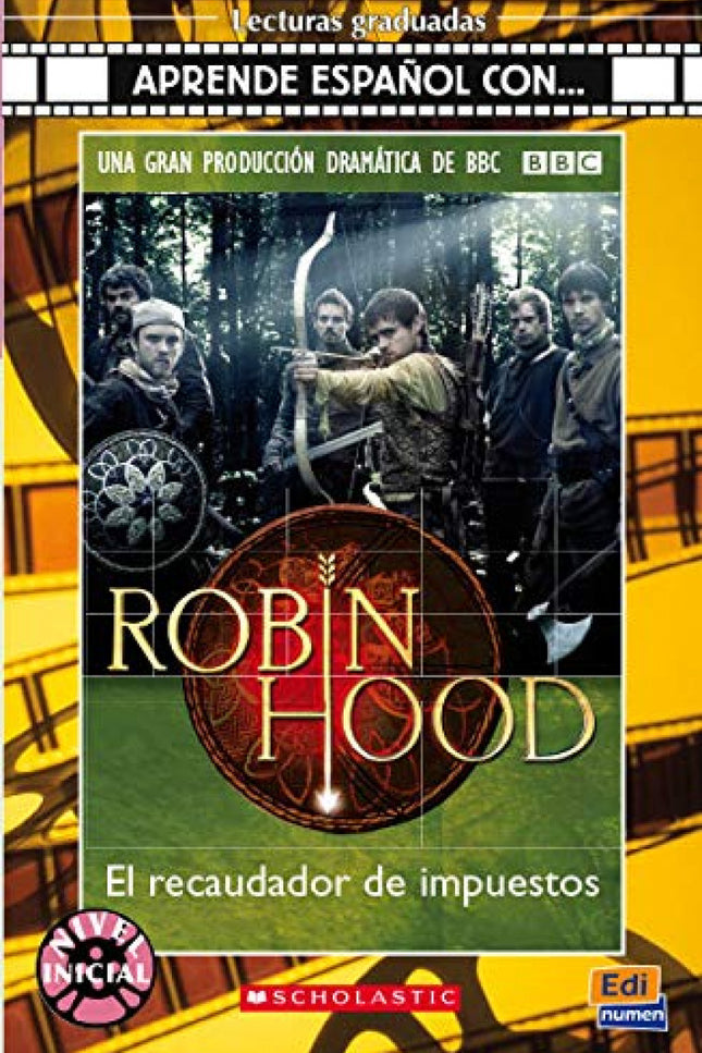 Libro Robin Hood: .