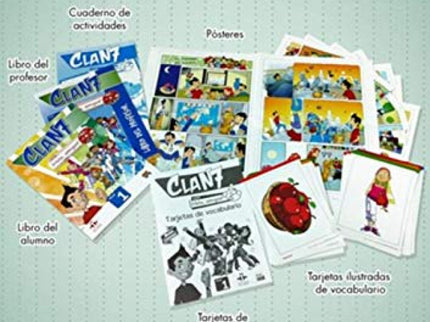Libro Clan 7. Profesor Recursos: .