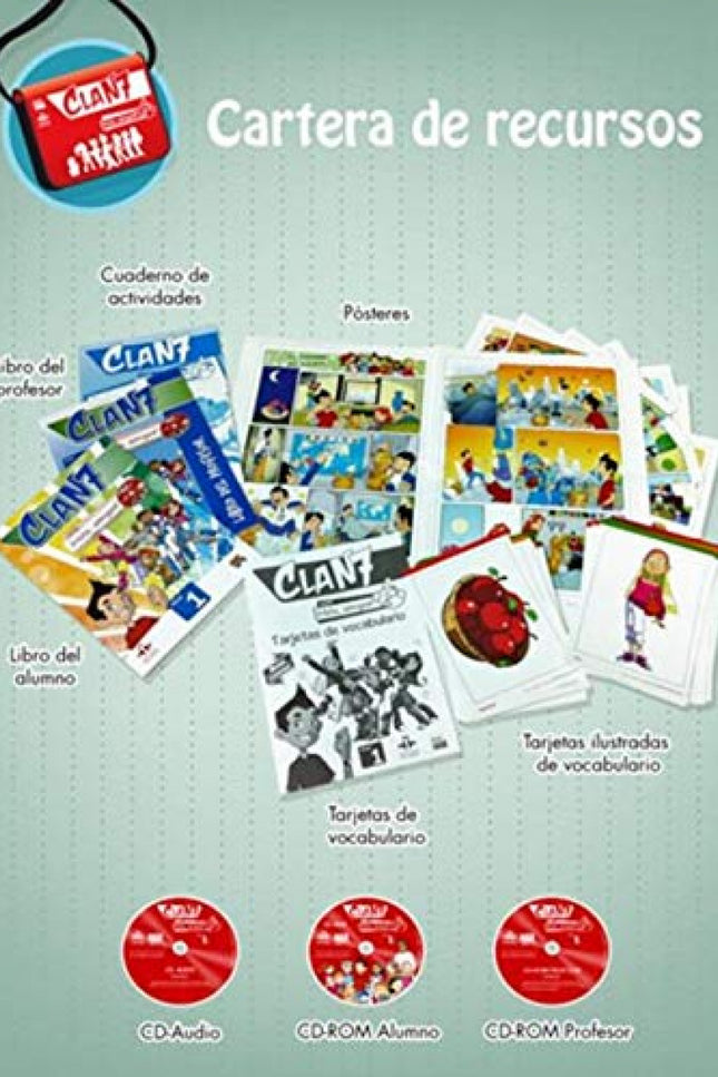 Libro Clan 7. Profesor Recursos: .