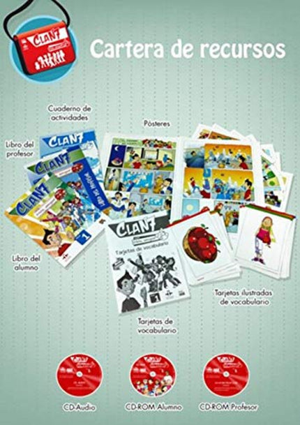Libro Clan 7. Profesor Recursos: .
