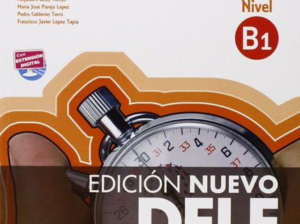 Libro Cronometro B1 Nuevo Dele): .