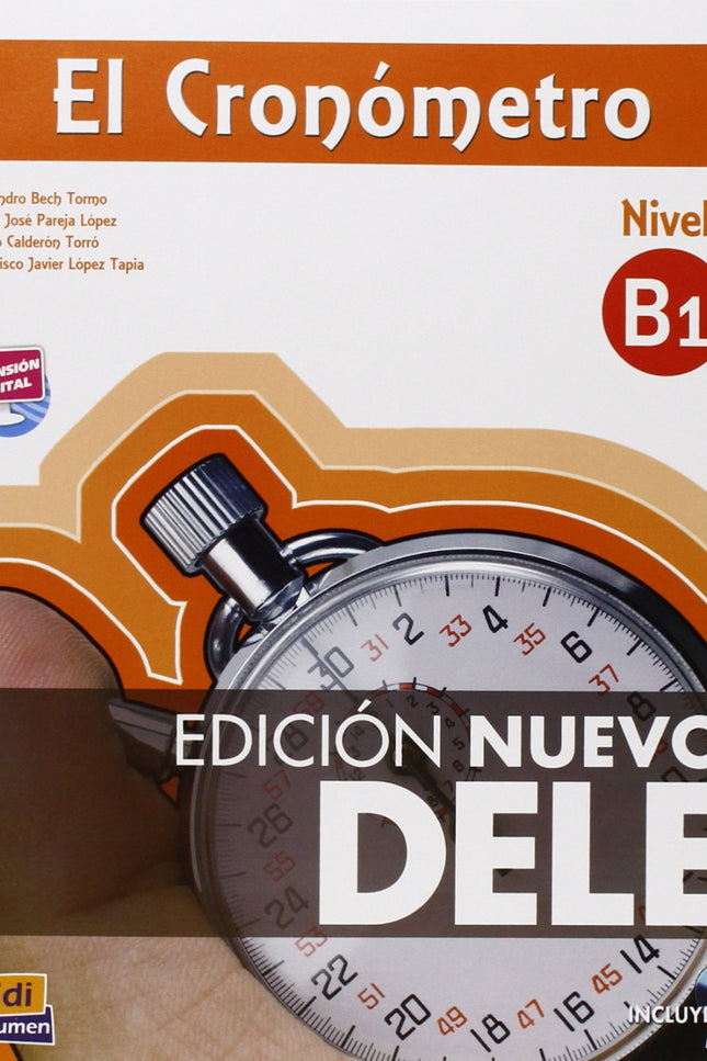 Libro Cronometro B1 Nuevo Dele): .