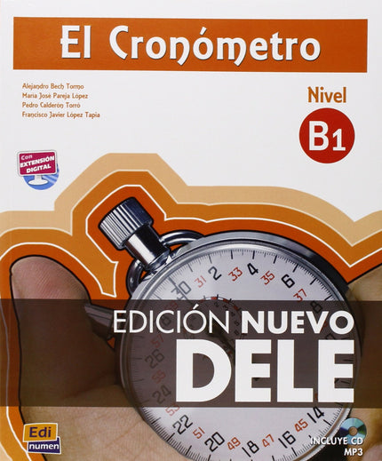 Libro Cronometro B1 Nuevo Dele): .