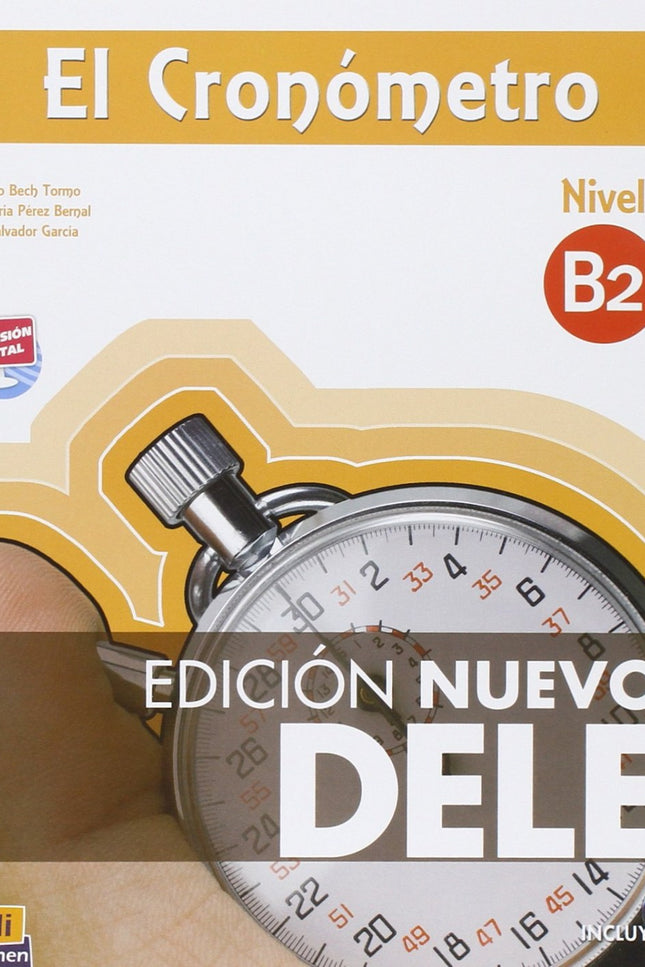 Libro Cronometro B2 Libro+cd: .