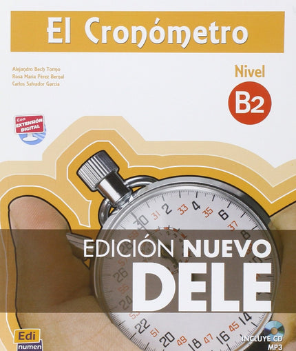 Libro Cronometro B2 Libro+cd: .
