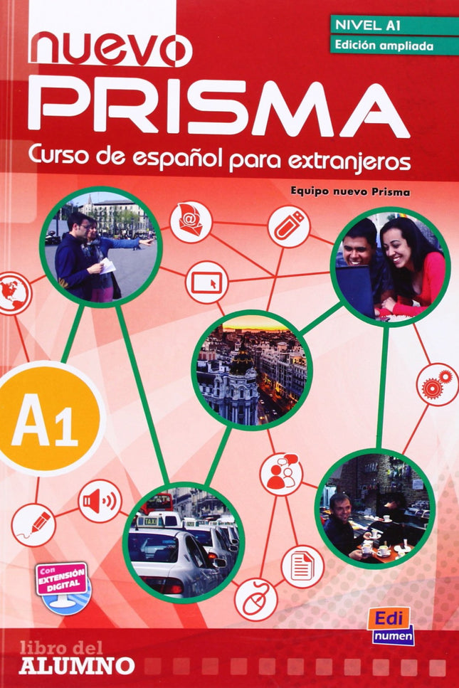 Libro Nuevo Prisma A1 Alumno. Edición Ampliada: .